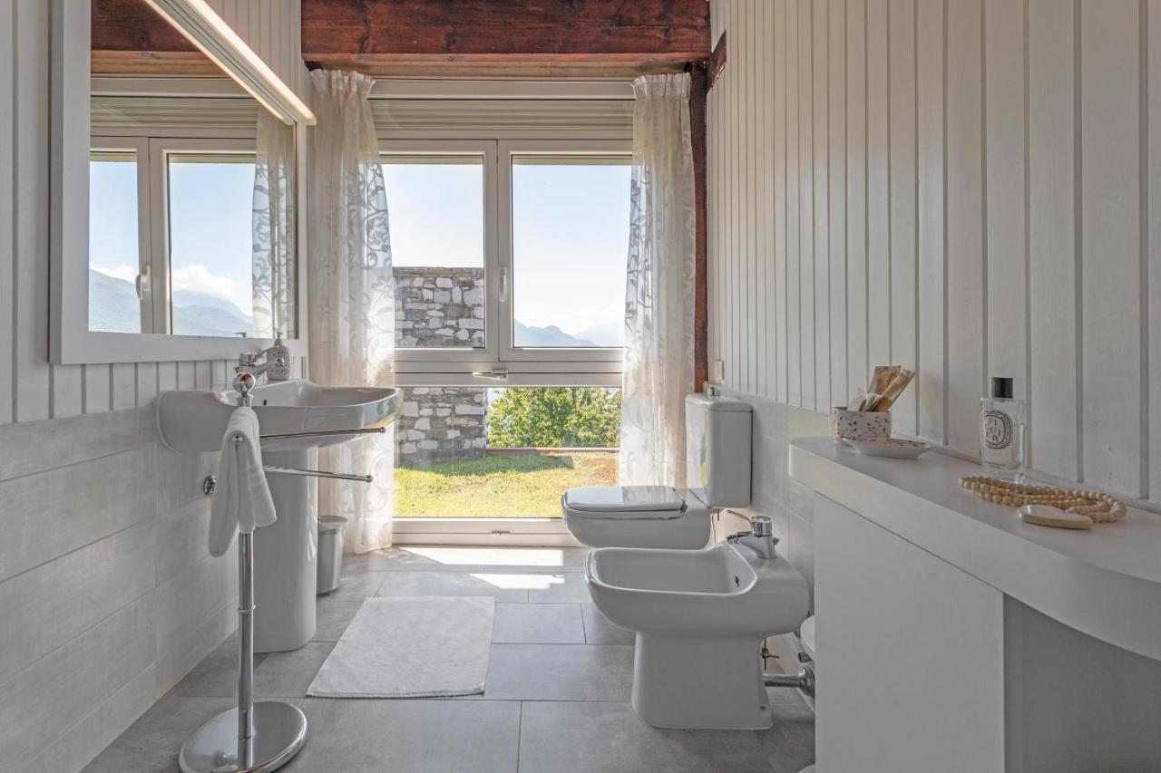 Villa Meraviglia - Villa With Breathtaking Lake Como Views Colico Exterior photo