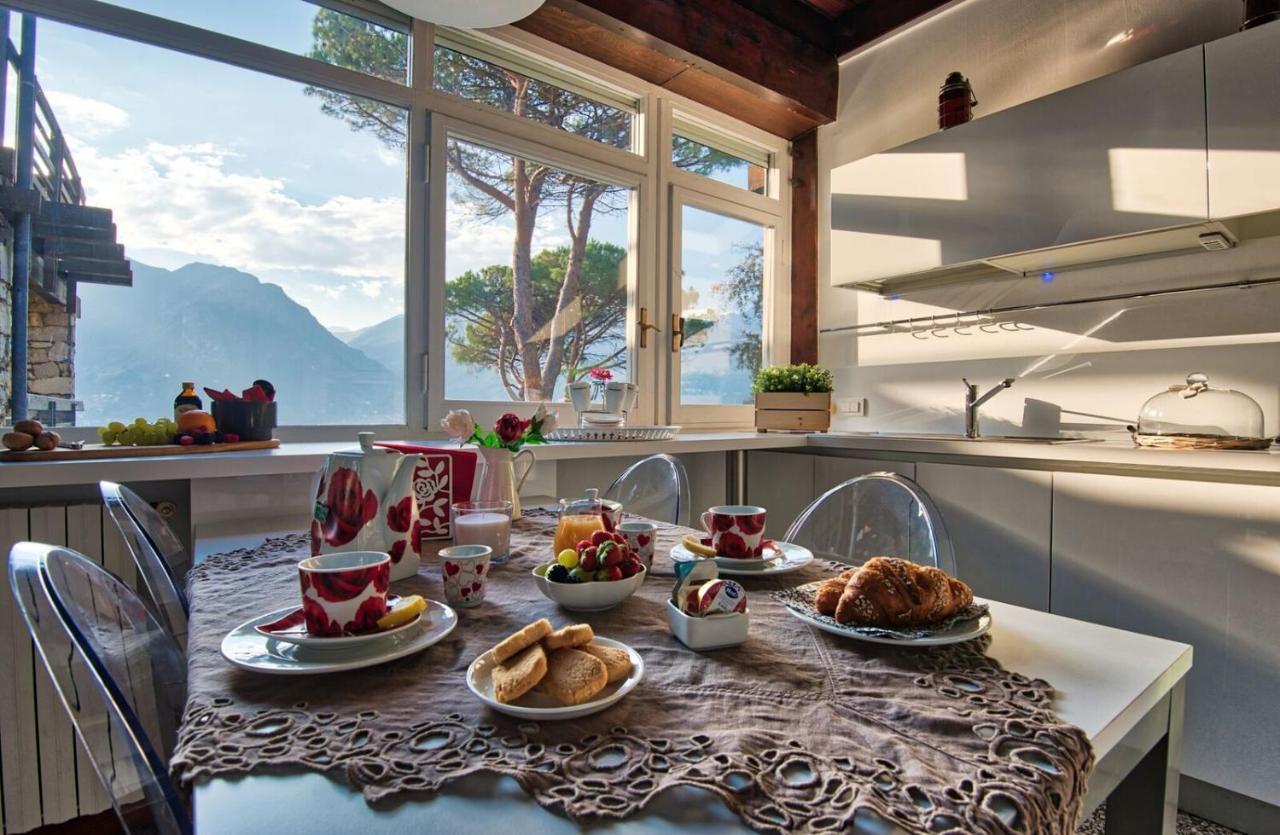 Villa Meraviglia - Villa With Breathtaking Lake Como Views Colico Exterior photo