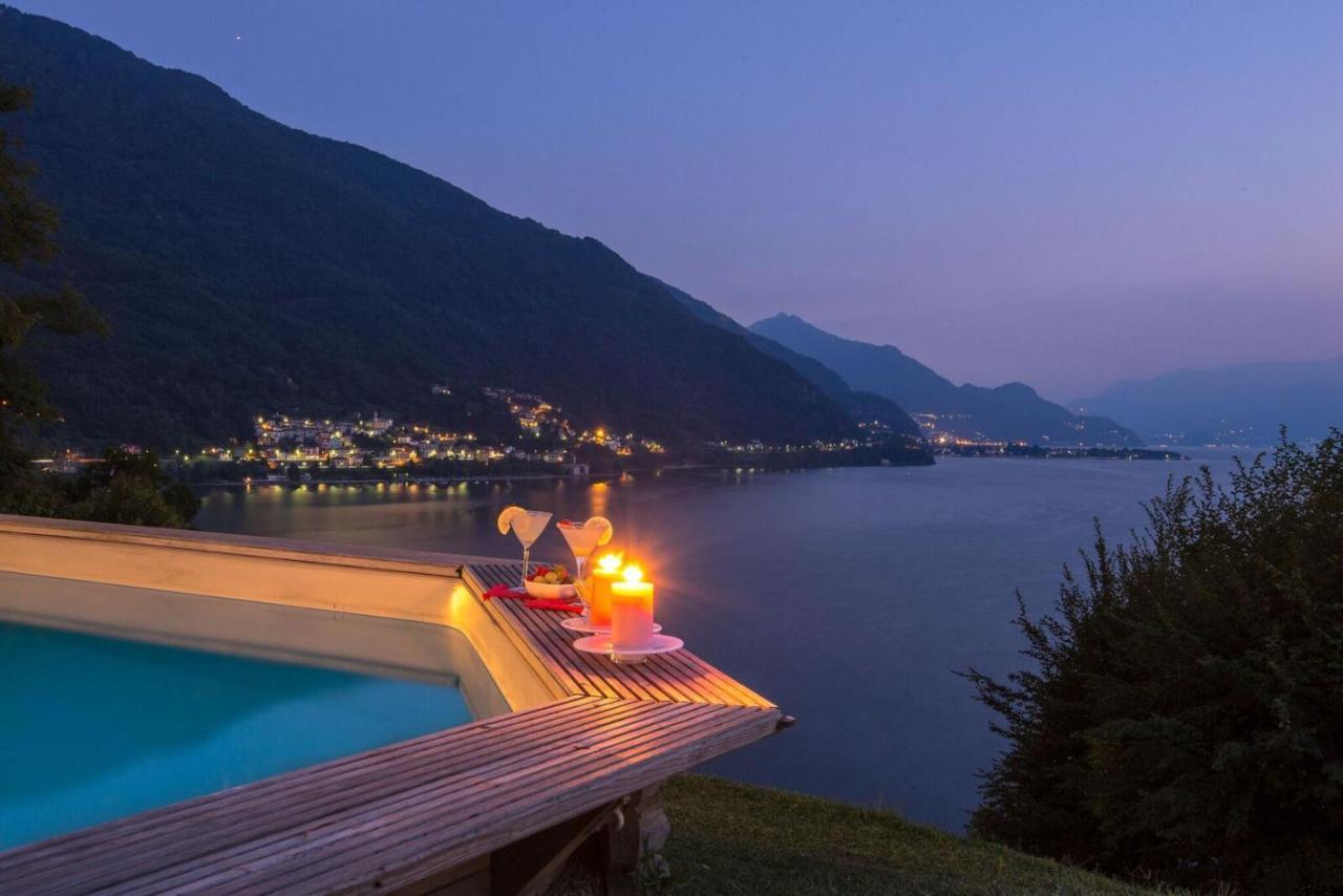 Villa Meraviglia - Villa With Breathtaking Lake Como Views Colico Exterior photo