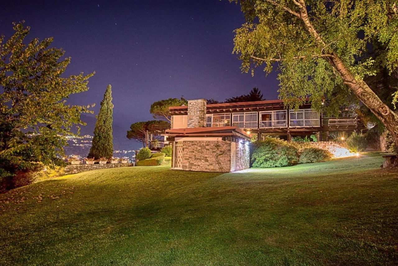 Villa Meraviglia - Villa With Breathtaking Lake Como Views Colico Exterior photo
