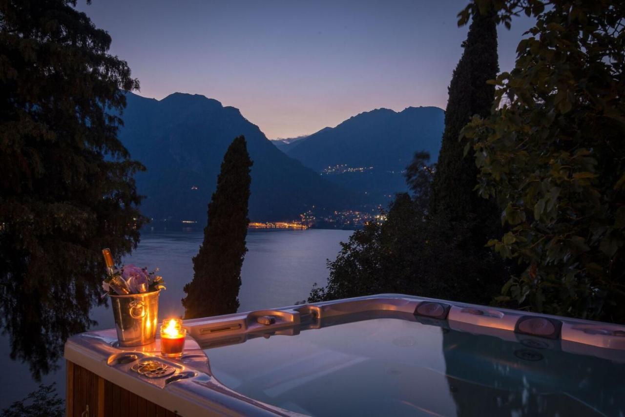 Villa Meraviglia - Villa With Breathtaking Lake Como Views Colico Exterior photo
