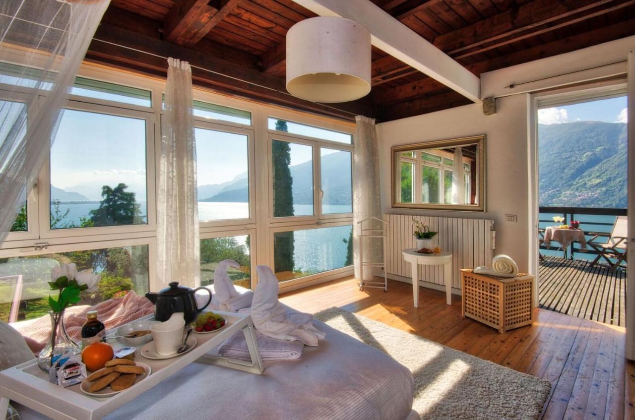 Villa Meraviglia - Villa With Breathtaking Lake Como Views Colico Exterior photo
