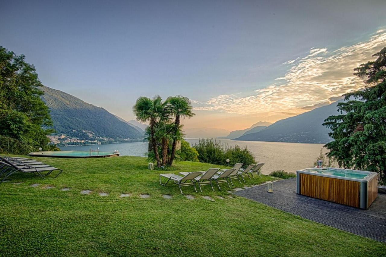 Villa Meraviglia - Villa With Breathtaking Lake Como Views Colico Exterior photo