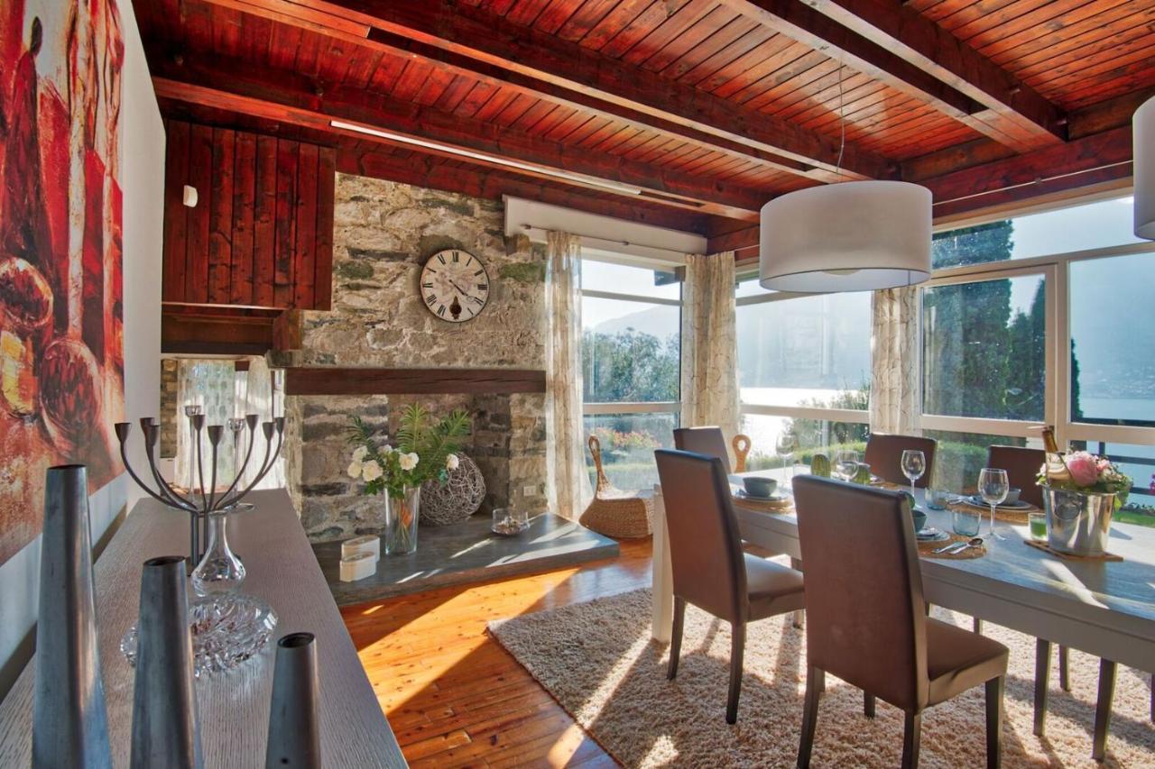 Villa Meraviglia - Villa With Breathtaking Lake Como Views Colico Exterior photo