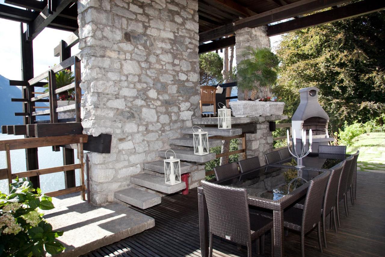 Villa Meraviglia - Villa With Breathtaking Lake Como Views Colico Exterior photo