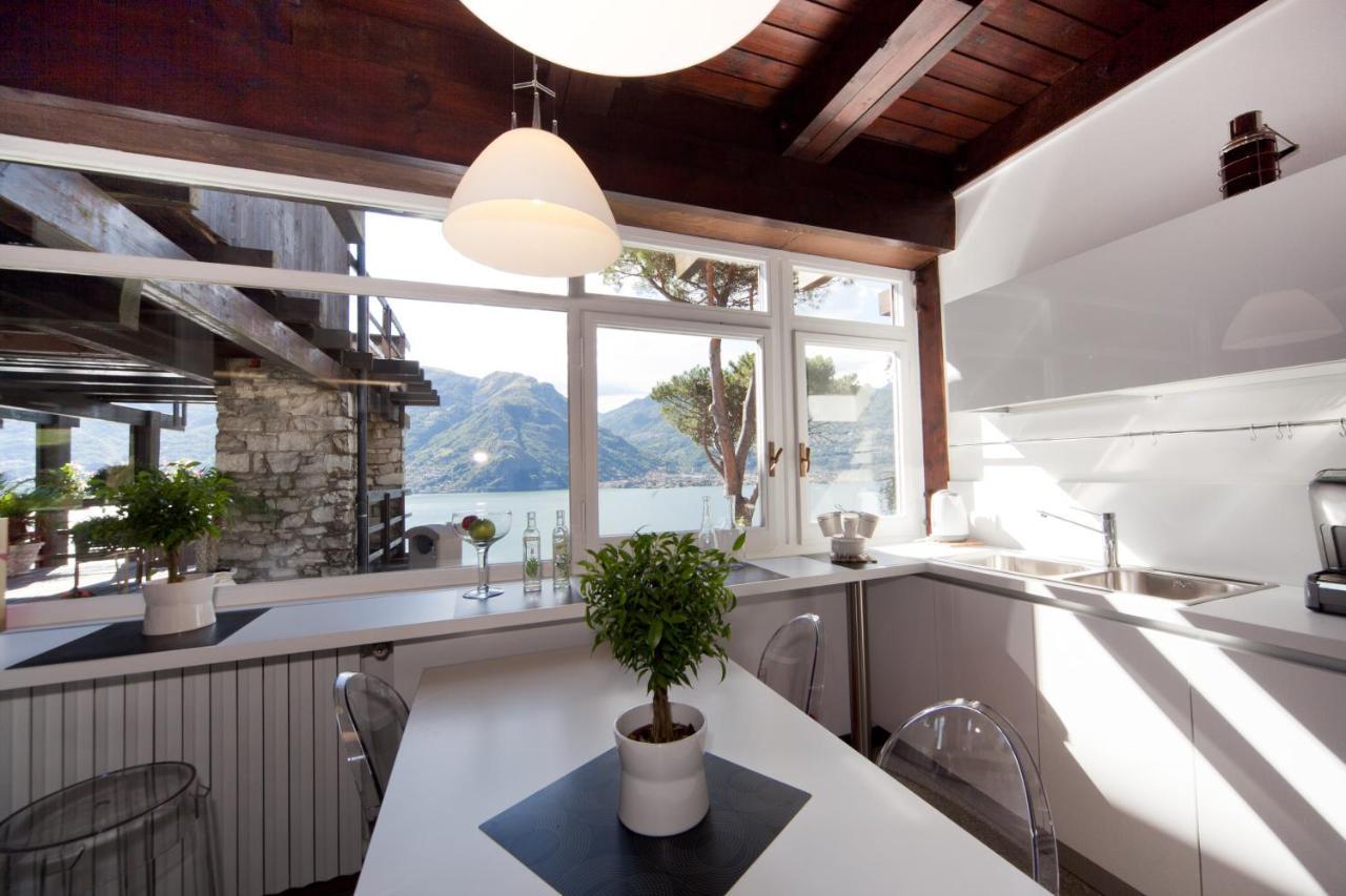 Villa Meraviglia - Villa With Breathtaking Lake Como Views Colico Exterior photo